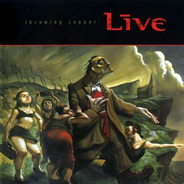 Album cover of Throwing Copper by Live