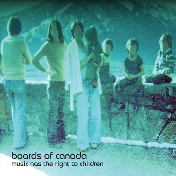 Album cover of Music Has the Right to Children by Boards of Canada