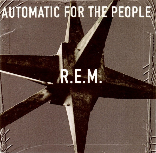 Album cover of Automatic for the People by R.E.M.