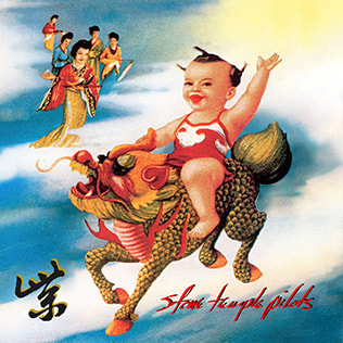 Album cover of Purple (紫) by Stone Temple Pilots