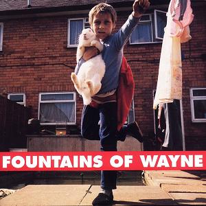Cover of self-titled debut album by Fountains of Wayne