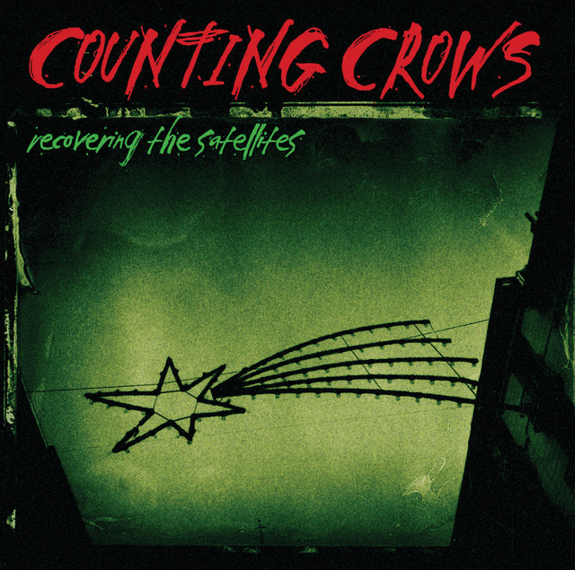 Album cover of Recovering the Satellites by Counting Crows