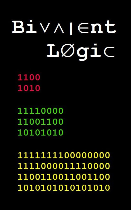 Bivalent Logic ©2012 (symbolic logic / philosophy)
